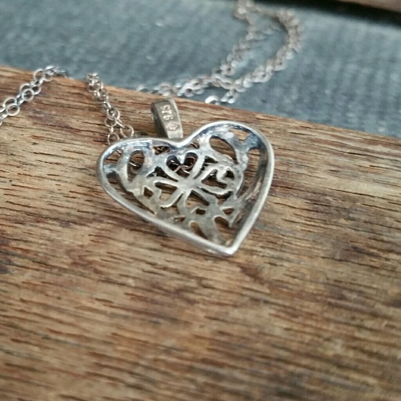 Silver Heart Pendant - Picture 3 of 7